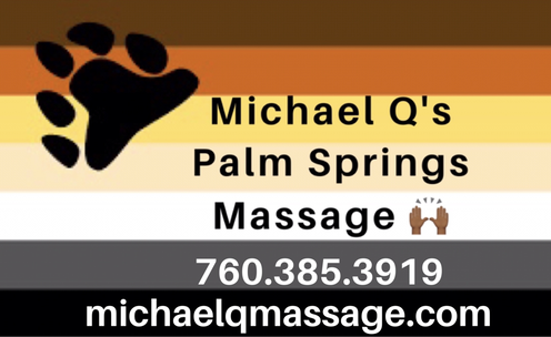 Michael Q's Palm Springs Massage logo