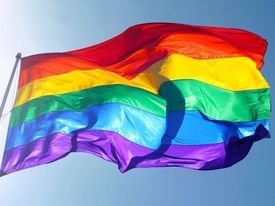 LGBTQ Gay Pride Flag